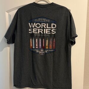 College World Series Graphic T-Shirt